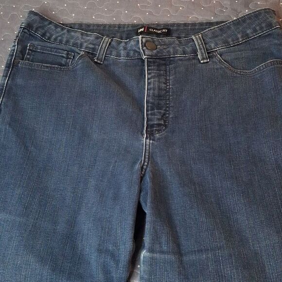 Lee Classic fit Jeans 18 Long - Picture 4 of 6